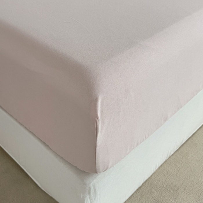 91家纺网 家纺一手货源 找家纺 艾迪尚家纺 2025新款生态全棉纯棉磨毛印花单品系列-单床笠床笠单件 事事如意-桔