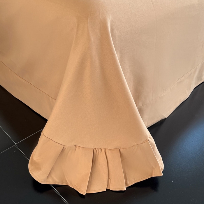 91家纺网 家纺一手货源 找家纺 艾迪尚家纺 2025新款生态全棉纯棉磨毛印花四件套 库洛