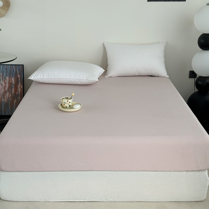 艾迪尚家纺 2025新款生态全棉纯棉磨毛印花单品系列-单床笠床笠单件 向云端-米