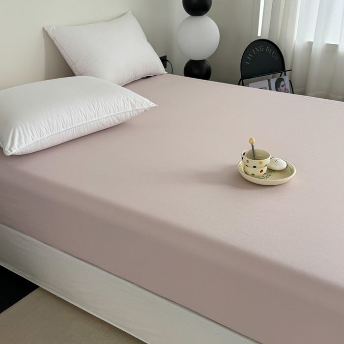 91家纺网 家纺一手货源 找家纺 艾迪尚家纺 2025新款生态全棉纯棉磨毛印花单品系列-单床笠床笠单件 向云端-米