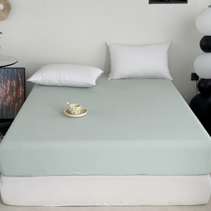 艾迪尚家纺 2025新款生态全棉纯棉磨毛印花单品系列-单床笠床笠单件 小甜甜-黄