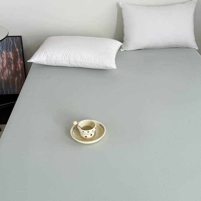 91家纺网 家纺一手货源 找家纺 艾迪尚家纺 2025新款生态全棉纯棉磨毛印花单品系列-单床笠床笠单件 小甜甜-黄