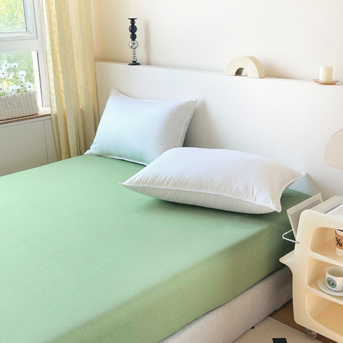 91家纺网 家纺一手货源 找家纺 艾迪尚家纺 2025新款生态全棉纯棉磨毛印花单品系列-单床笠床笠单件 心动时刻