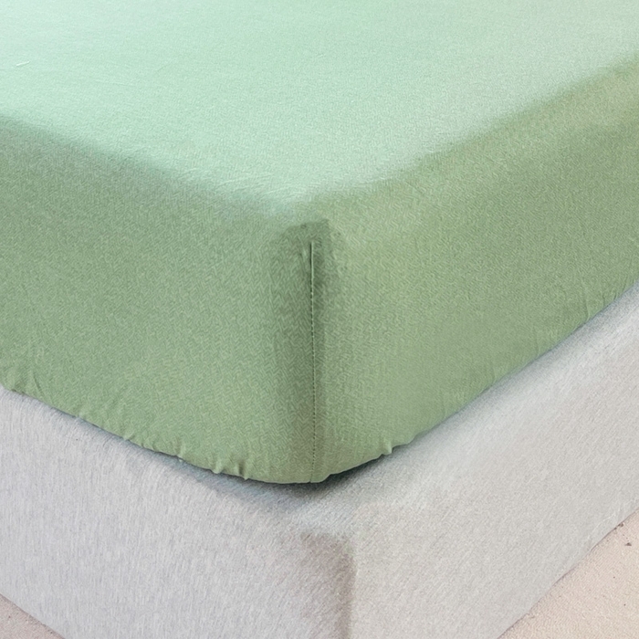 91家纺网 家纺一手货源 找家纺 艾迪尚家纺 2025新款生态全棉纯棉磨毛印花单品系列-单床笠床笠单件 心动时刻