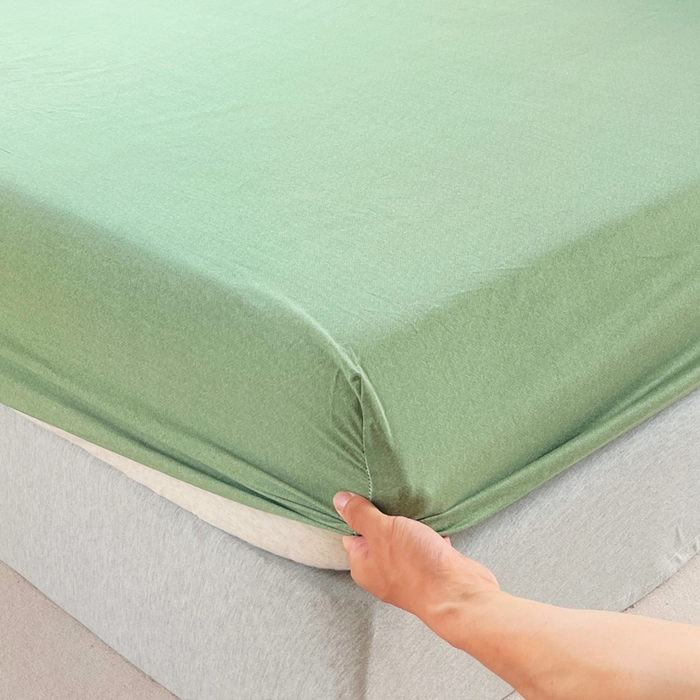 91家纺网 家纺一手货源 找家纺 艾迪尚家纺 2025新款生态全棉纯棉磨毛印花单品系列-单床笠床笠单件 心动时刻