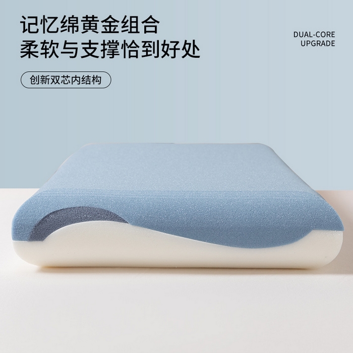 91家纺网 家纺一手货源 找家纺 （总）亚龙工厂店 2025新款网红某朵星球深睡慢回弹记忆枕 某朵星球酒店同款枕芯枕头