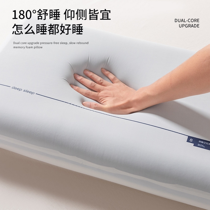 91家纺网 家纺一手货源 找家纺 （总）亚龙工厂店 2025新款网红某朵星球深睡慢回弹记忆枕 某朵星球酒店同款枕芯枕头