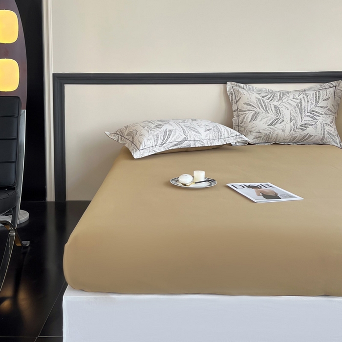 91家纺网 家纺一手货源 找家纺 艾迪尚家纺 2025新款生态全棉纯棉磨毛印花单品系列-单床笠床笠单件 樱若