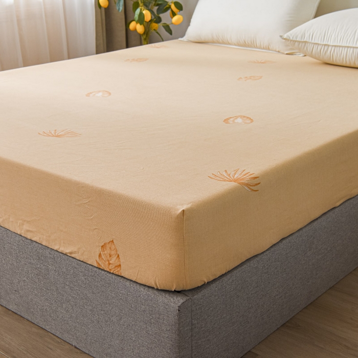 91家纺网 家纺一手货源 找家纺 艾迪尚家纺 2025新款生态全棉纯棉磨毛印花单品系列-单床笠床笠单件 玉树