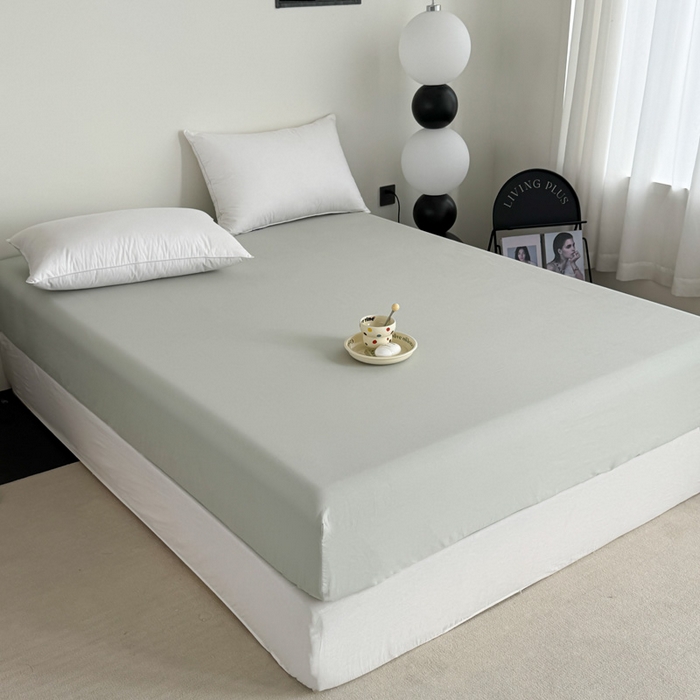 91家纺网 家纺一手货源 找家纺 艾迪尚家纺 2025新款生态全棉纯棉磨毛印花单品系列-单床笠床笠单件 照影-绿