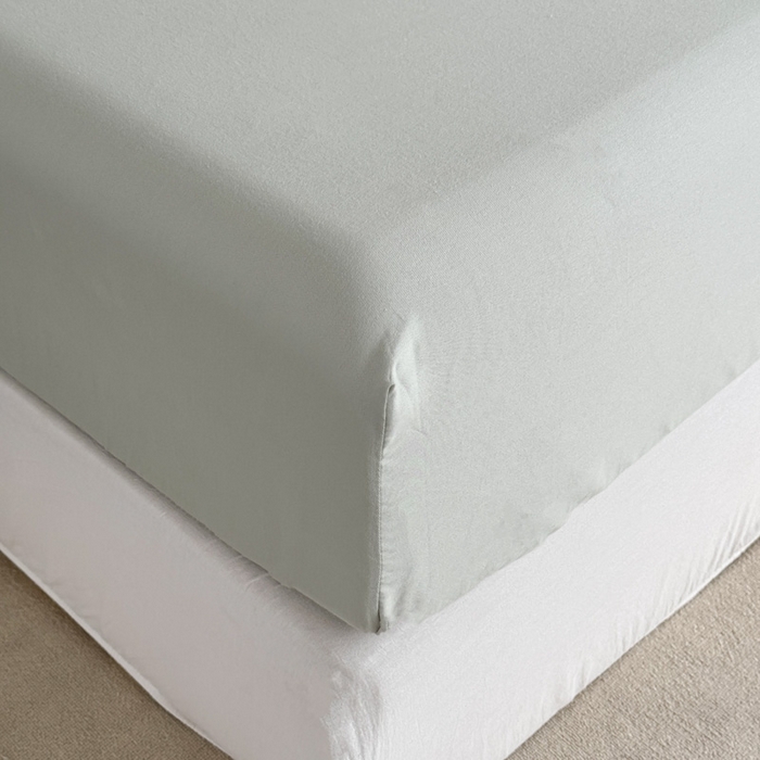 91家纺网 家纺一手货源 找家纺 艾迪尚家纺 2025新款生态全棉纯棉磨毛印花单品系列-单床笠床笠单件 照影-绿