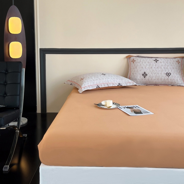 91家纺网 家纺一手货源 找家纺 艾迪尚家纺 2025新款生态全棉纯棉磨毛印花单品系列-单床笠床笠单件 库洛