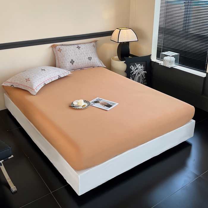 91家纺网 家纺一手货源 找家纺 艾迪尚家纺 2025新款生态全棉纯棉磨毛印花单品系列-单床笠床笠单件 库洛