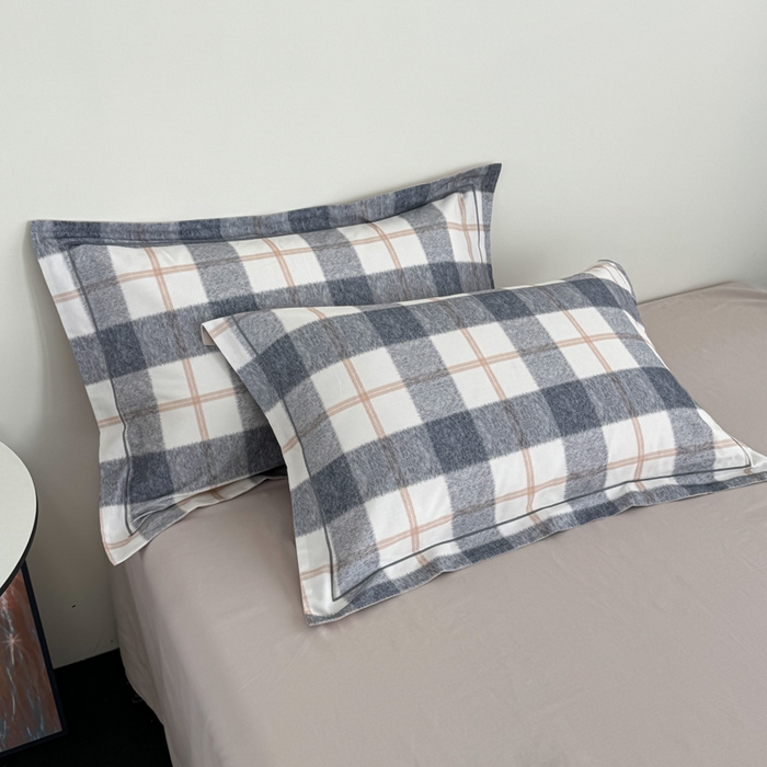 91家纺网 家纺一手货源 找家纺 （总）艾迪尚家纺 2025新款生态全棉纯棉磨毛印花单品系列-单枕套