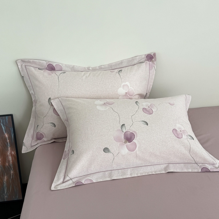 91家纺网 家纺一手货源 找家纺 （总）艾迪尚家纺 2025新款生态全棉纯棉磨毛印花单品系列-单枕套