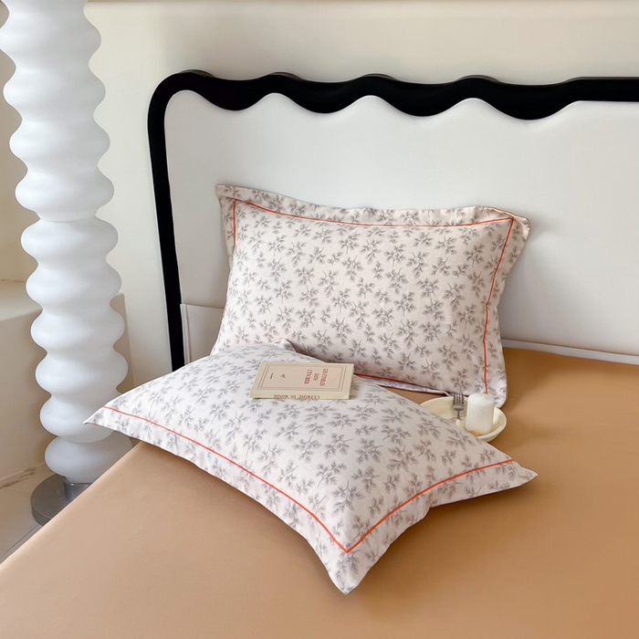 91家纺网 家纺一手货源 找家纺 （总）艾迪尚家纺 2025新款生态全棉纯棉磨毛印花单品系列-单枕套