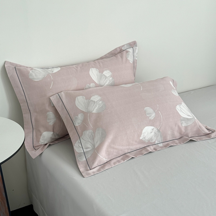 91家纺网 家纺一手货源 找家纺 （总）艾迪尚家纺 2025新款生态全棉纯棉磨毛印花单品系列-单枕套