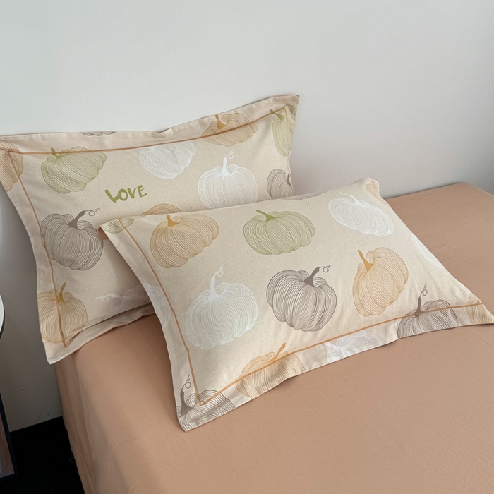 91家纺网 家纺一手货源 找家纺 （总）艾迪尚家纺 2025新款生态全棉纯棉磨毛印花单品系列-单枕套