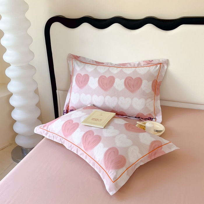 91家纺网 家纺一手货源 找家纺 （总）艾迪尚家纺 2025新款生态全棉纯棉磨毛印花单品系列-单枕套