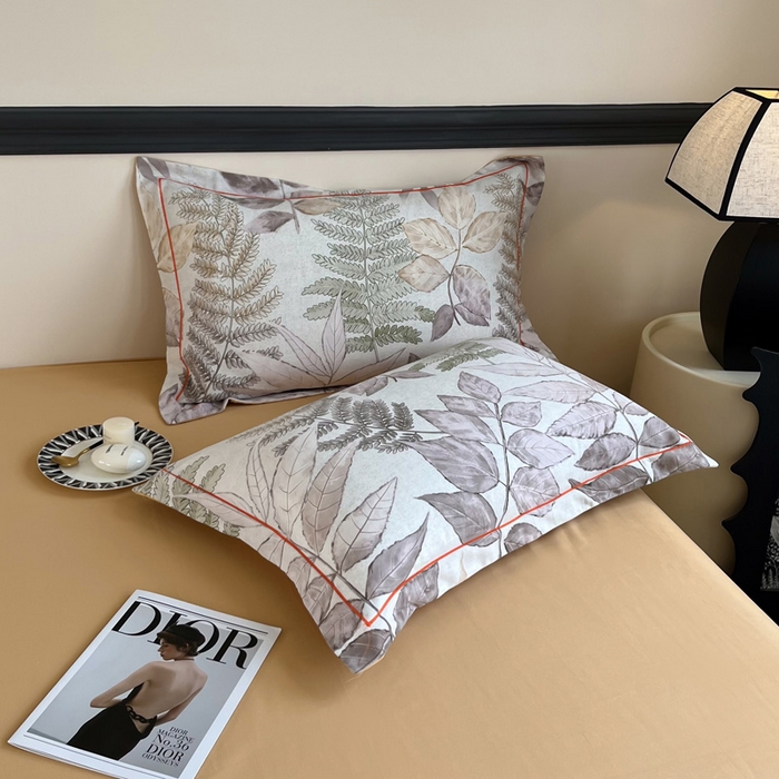 91家纺网 家纺一手货源 找家纺 （总）艾迪尚家纺 2025新款生态全棉纯棉磨毛印花单品系列-单枕套