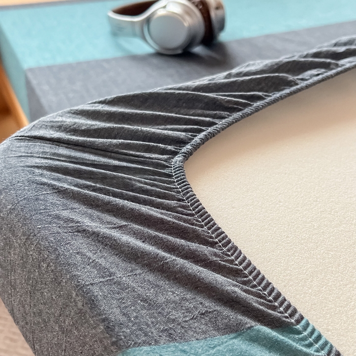 91家纺网 家纺一手货源 找家纺 九沐良品 2025新款全棉纯棉色织水洗棉学生三件套六件套大礼包 希尔威亚兰