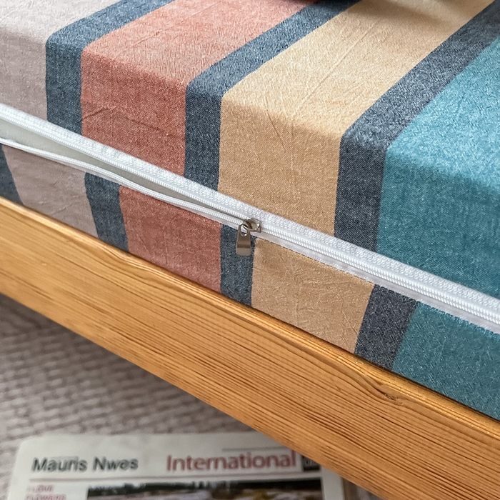 91家纺网 家纺一手货源 找家纺 九沐良品 2025新款全棉纯棉色织水洗棉学生三件套六件套大礼包 希尔威亚兰