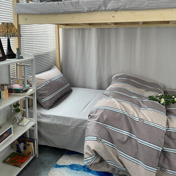 云梦2025新款全棉印花学生宿舍套件 潮流前线