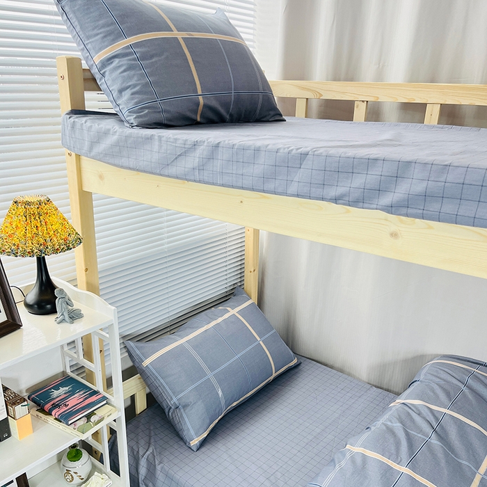 91家纺网 家纺一手货源 找家纺 云梦2025新款全棉印花学生宿舍套件 大作战联名