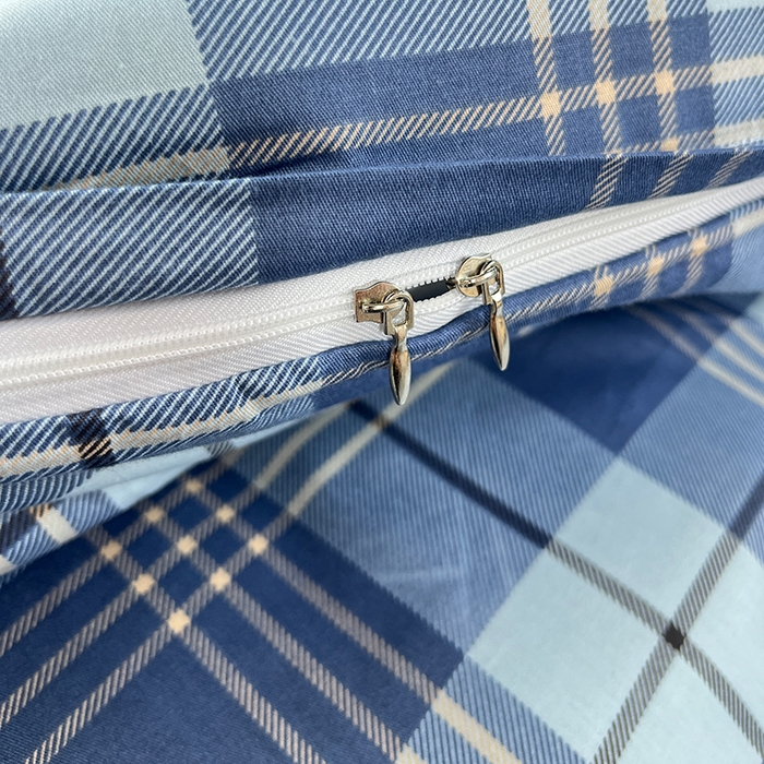 91家纺网 家纺一手货源 找家纺 云梦2025新款全棉印花学生宿舍套件 防污盾牌