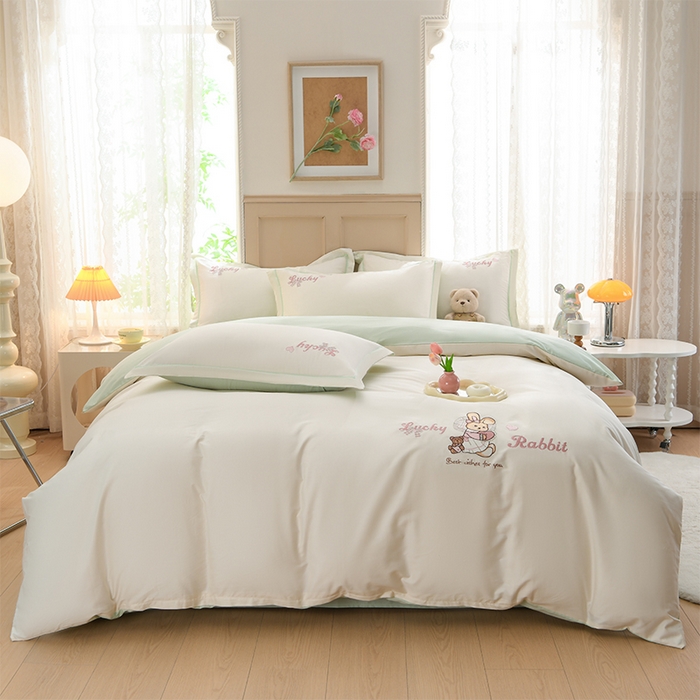 91家纺网 家纺一手货源 找家纺 （总）登登家纺 2025新款全棉四件套