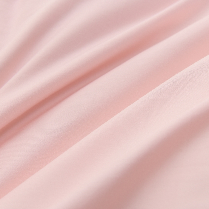 91家纺网 家纺一手货源 找家纺 登登家纺 2025新款A类长绒棉刺绣四件套-卡通 兔熊-粉紫