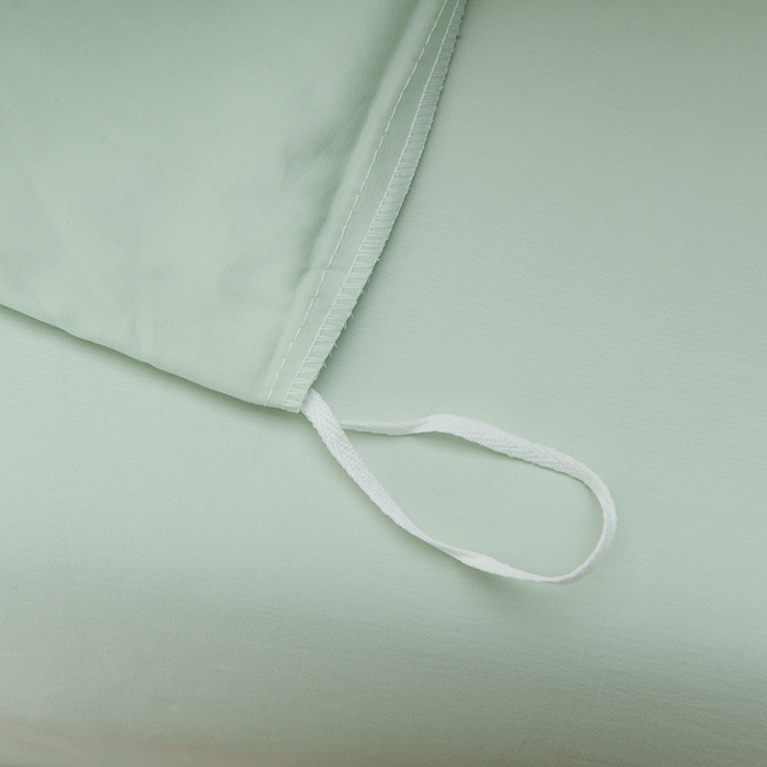 91家纺网 家纺一手货源 找家纺 登登家纺 2025新款A类长绒棉刺绣四件套-卡通 兔熊-青