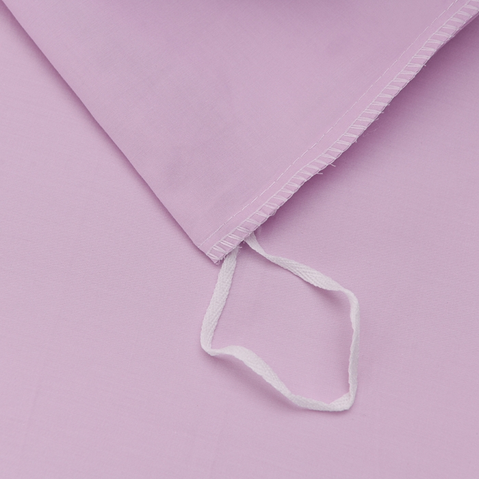 91家纺网 家纺一手货源 找家纺 登登家纺 2025新款A类长绒棉刺绣四件套-卡通 兔熊-紫