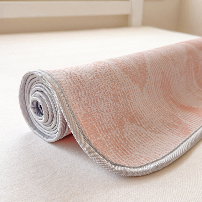 91家纺网 家纺一手货源 找家纺 （总）小萌虎 2025新款亲肤舒适学生宿舍凉席PE凉感凉席席子