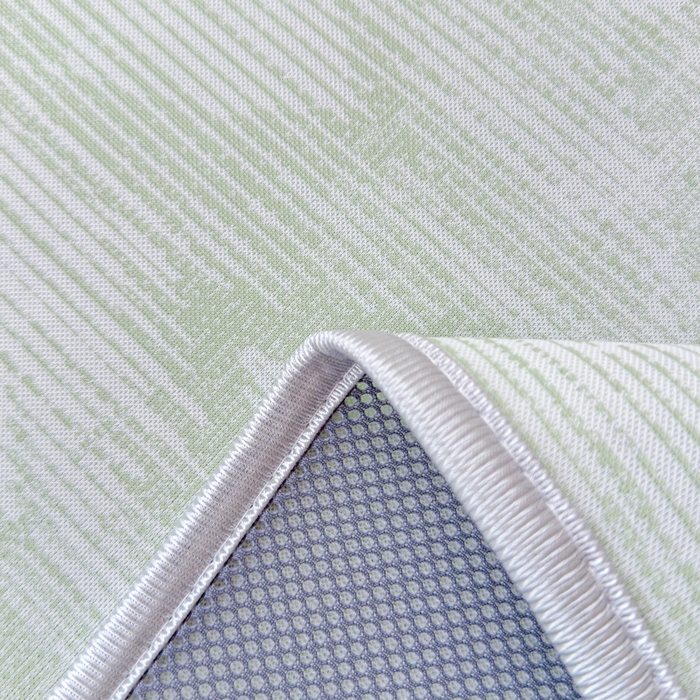 91家纺网 家纺一手货源 找家纺 小萌虎 2025新款亲肤舒适学生宿舍凉席PE凉感凉席席子 学生款山溪-绿