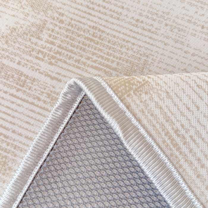 91家纺网 家纺一手货源 找家纺 小萌虎 2025新款亲肤舒适学生宿舍凉席PE凉感凉席席子 学生款山溪-咖