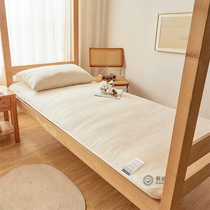 91家纺网 家纺一手货源 找家纺 （总）爱屋及屋2025新款新疆棉花床垫褥子垫被学生宿舍加厚棉絮垫芯铺底