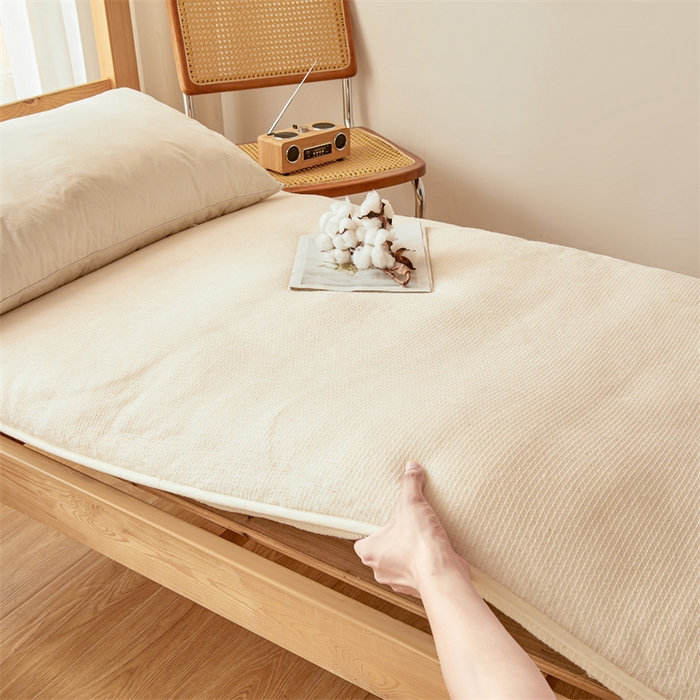 91家纺网 家纺一手货源 找家纺 （总）爱屋及屋2025新款新疆棉花床垫褥子垫被学生宿舍加厚棉絮垫芯铺底