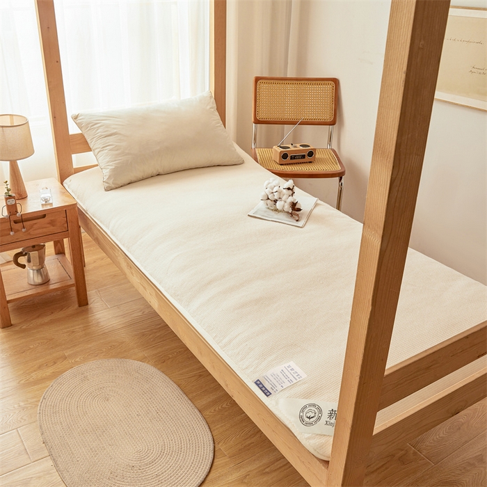 91家纺网 家纺一手货源 找家纺 （总）爱屋及屋2025新款新疆棉花床垫褥子垫被学生宿舍加厚棉絮垫芯铺底