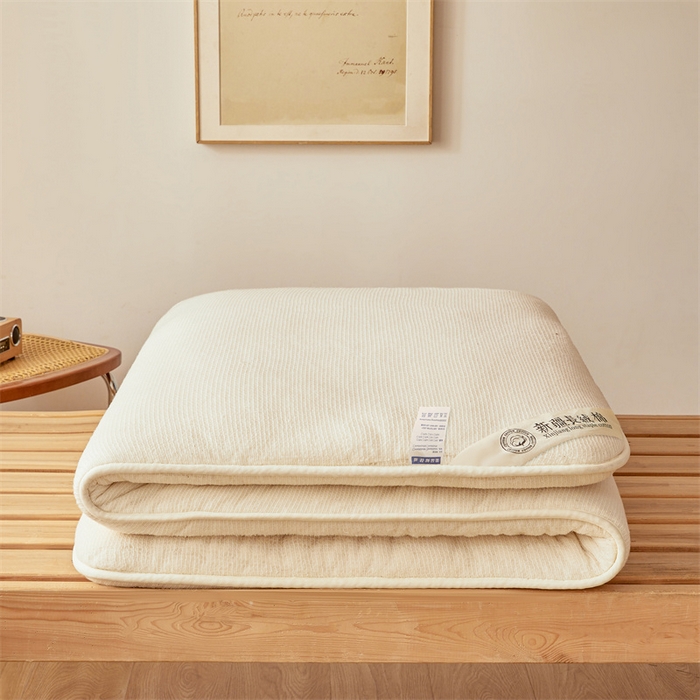 91家纺网 家纺一手货源 找家纺 （总）爱屋及屋2025新款新疆棉花床垫褥子垫被学生宿舍加厚棉絮垫芯铺底