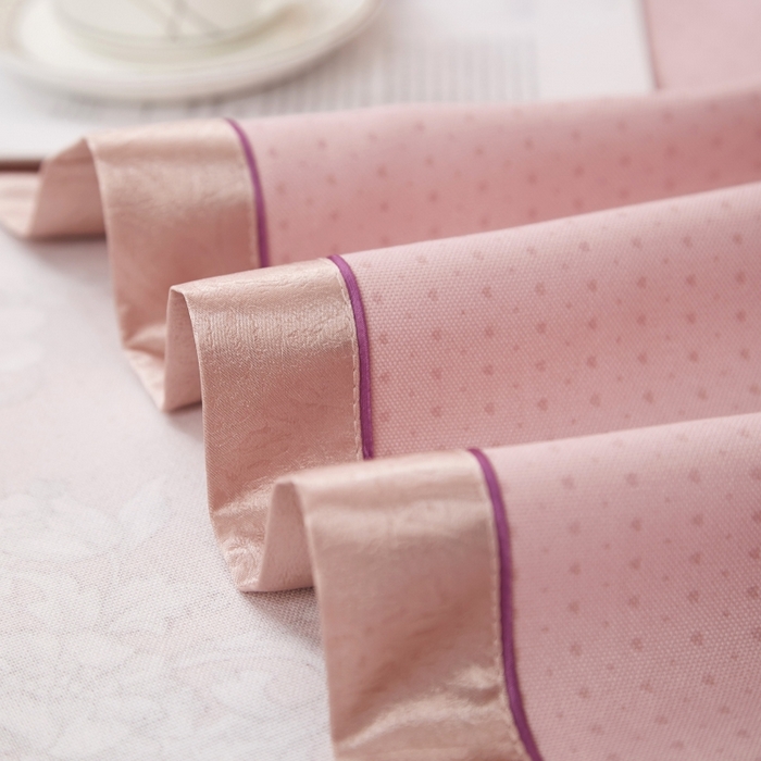 91家纺网 家纺一手货源 找家纺 威克凯丽 2025新款活性印花款纯竹纤维软凉席三件套 轻诗漫语-粉