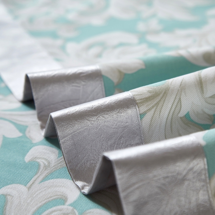 91家纺网 家纺一手货源 找家纺 威克凯丽 2025新款活性印花款纯竹纤维软凉席三件套 雅典娜