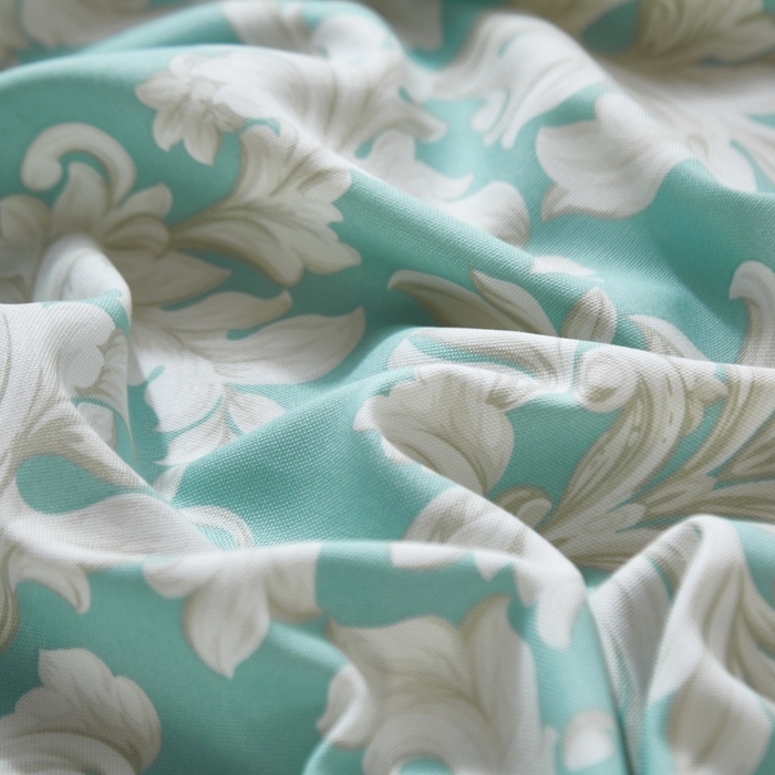 91家纺网 家纺一手货源 找家纺 威克凯丽 2025新款活性印花款纯竹纤维软凉席三件套 雅典娜