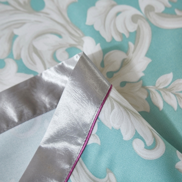 91家纺网 家纺一手货源 找家纺 威克凯丽 2025新款活性印花款纯竹纤维软凉席三件套 雅典娜