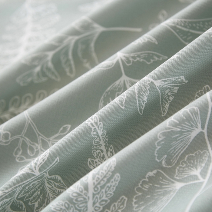 91家纺网 家纺一手货源 找家纺 威克凯丽 2025新款活性印花款纯竹纤维软凉席三件套 叶恵美-绿