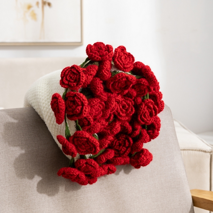 91家纺网 家纺一手货源 找家纺 （总）苏木年华 2025新款玫瑰花束毛毯网红直播多功能盖毯空调午休毯