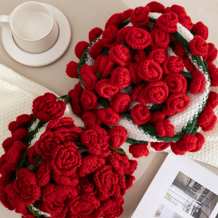 91家纺网 家纺一手货源 找家纺 （总）苏木年华 2025新款玫瑰花束毛毯网红直播多功能盖毯空调午休毯