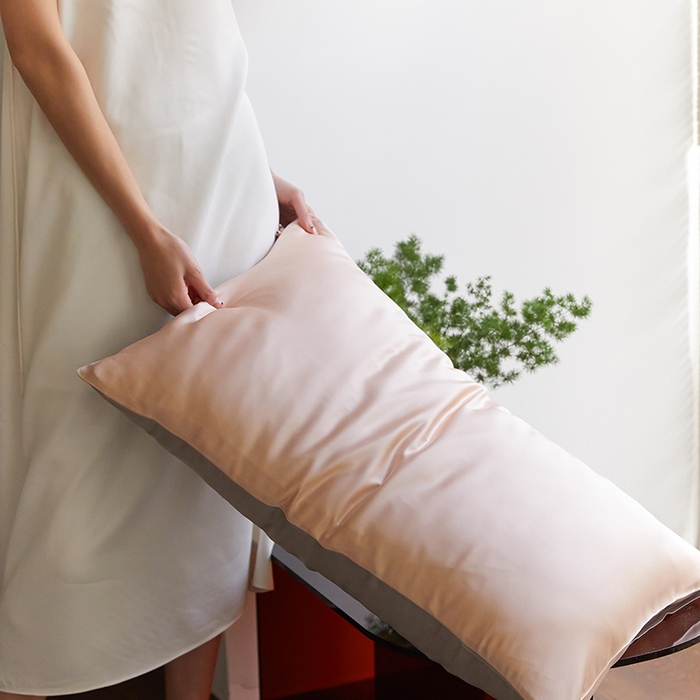 91家纺网 家纺一手货源 找家纺 威克凯丽 2025新款60支纯色兰精天丝四件套--风格二 月光色-岩石灰