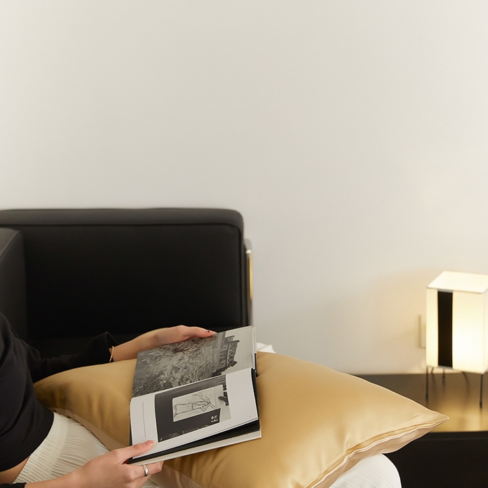 91家纺网 家纺一手货源 找家纺 威克凯丽 2025新款60支纯色兰精天丝四件套--风格二 芝士黄-沙茶色