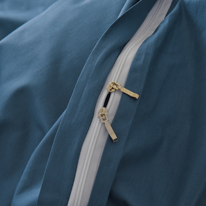 91家纺网 家纺一手货源 找家纺 （总）启优家纺 2025新款13372全棉纯棉纯色四件套